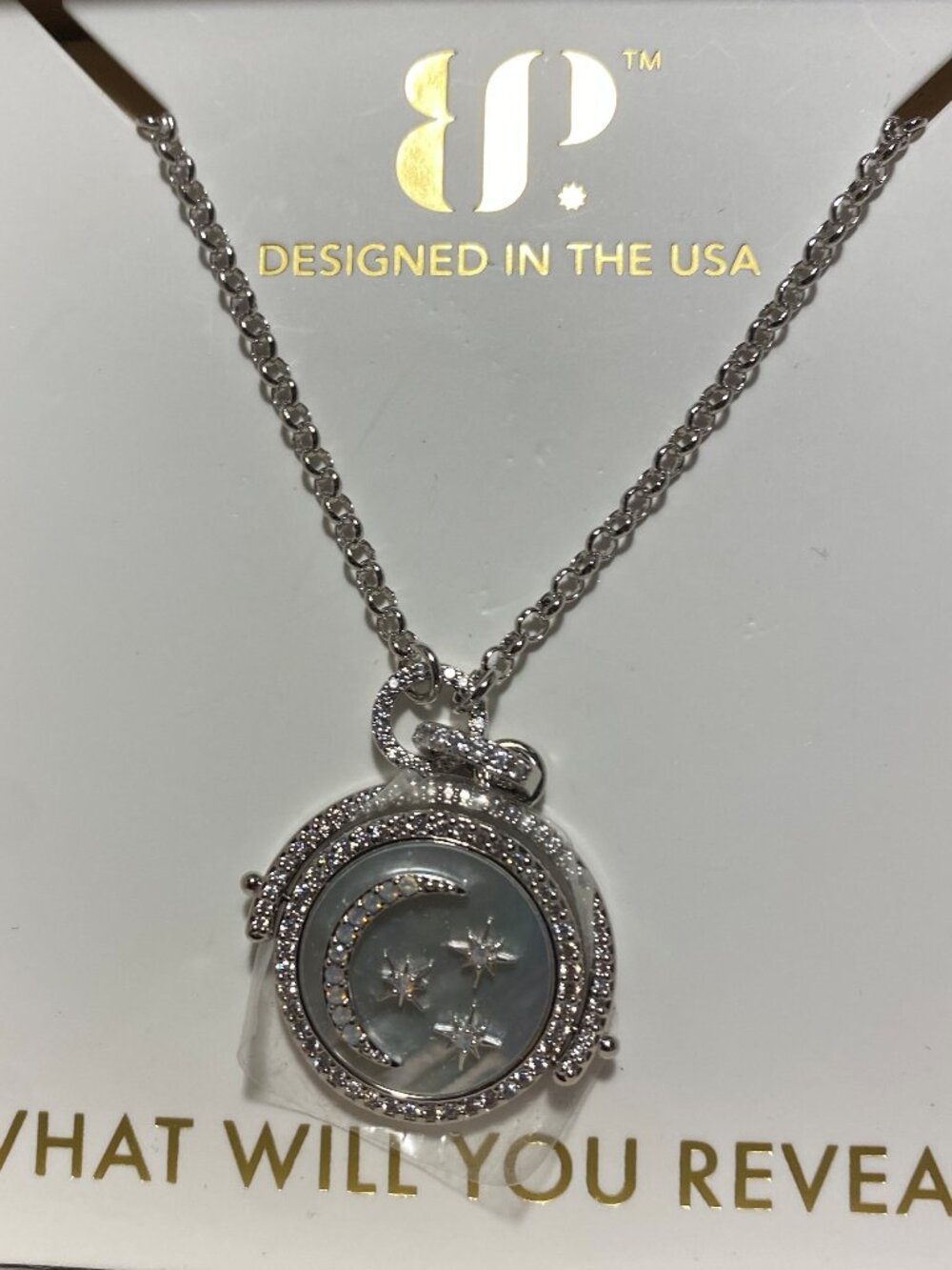 BP Necklace Halo